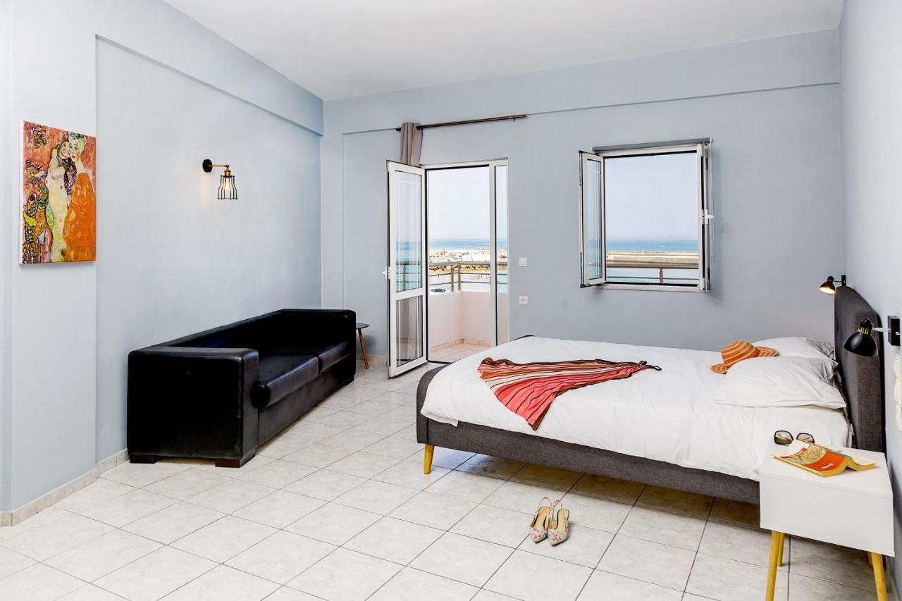 Sole Mare Seaside Apartments Goúvai Ngoại thất bức ảnh