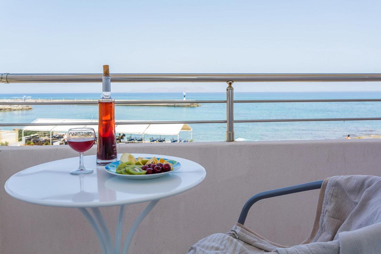 Sole Mare Seaside Apartments Goúvai Ngoại thất bức ảnh