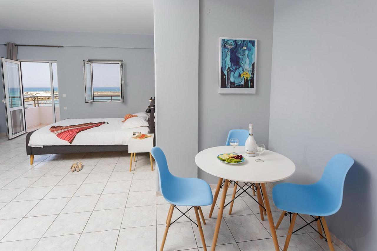 Sole Mare Seaside Apartments Goúvai Ngoại thất bức ảnh