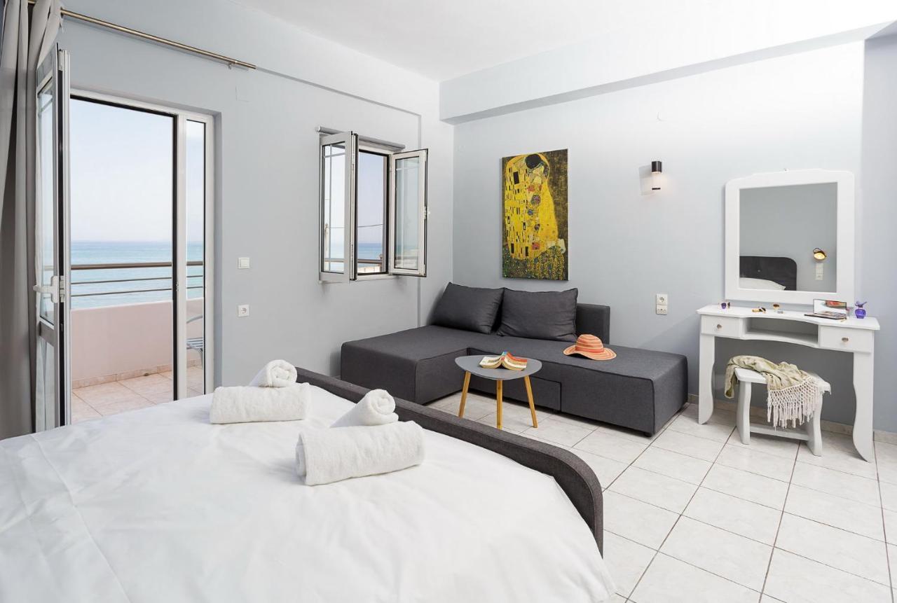 Sole Mare Seaside Apartments Goúvai Ngoại thất bức ảnh