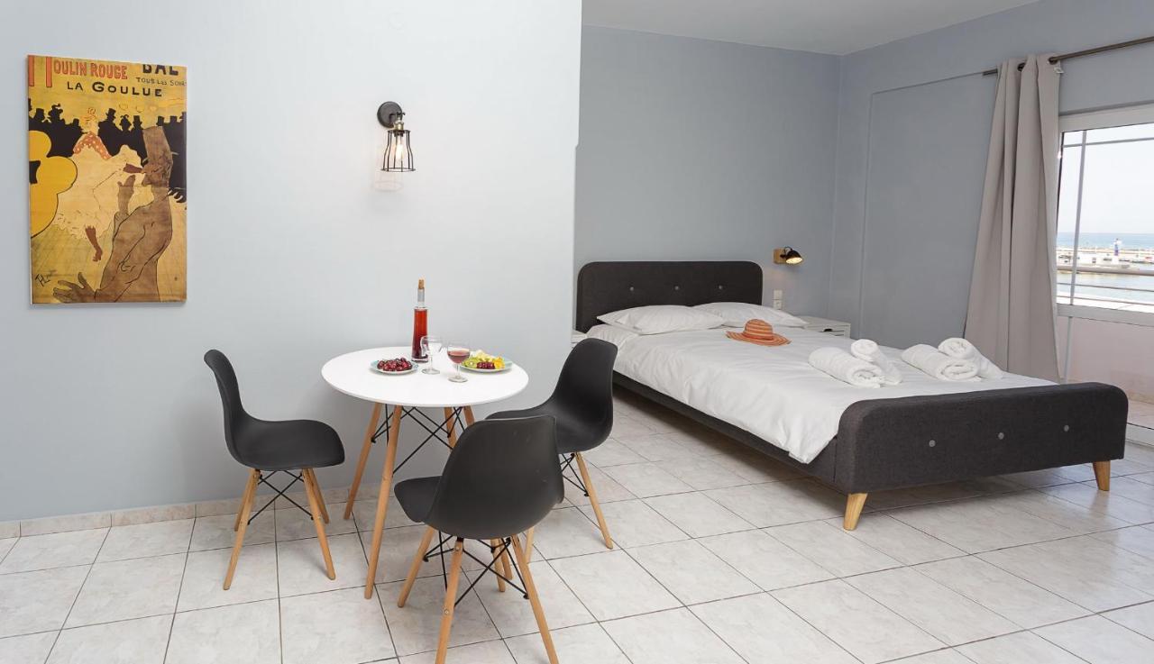 Sole Mare Seaside Apartments Goúvai Ngoại thất bức ảnh