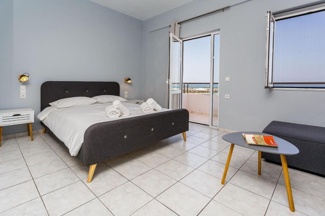 Sole Mare Seaside Apartments Goúvai Ngoại thất bức ảnh
