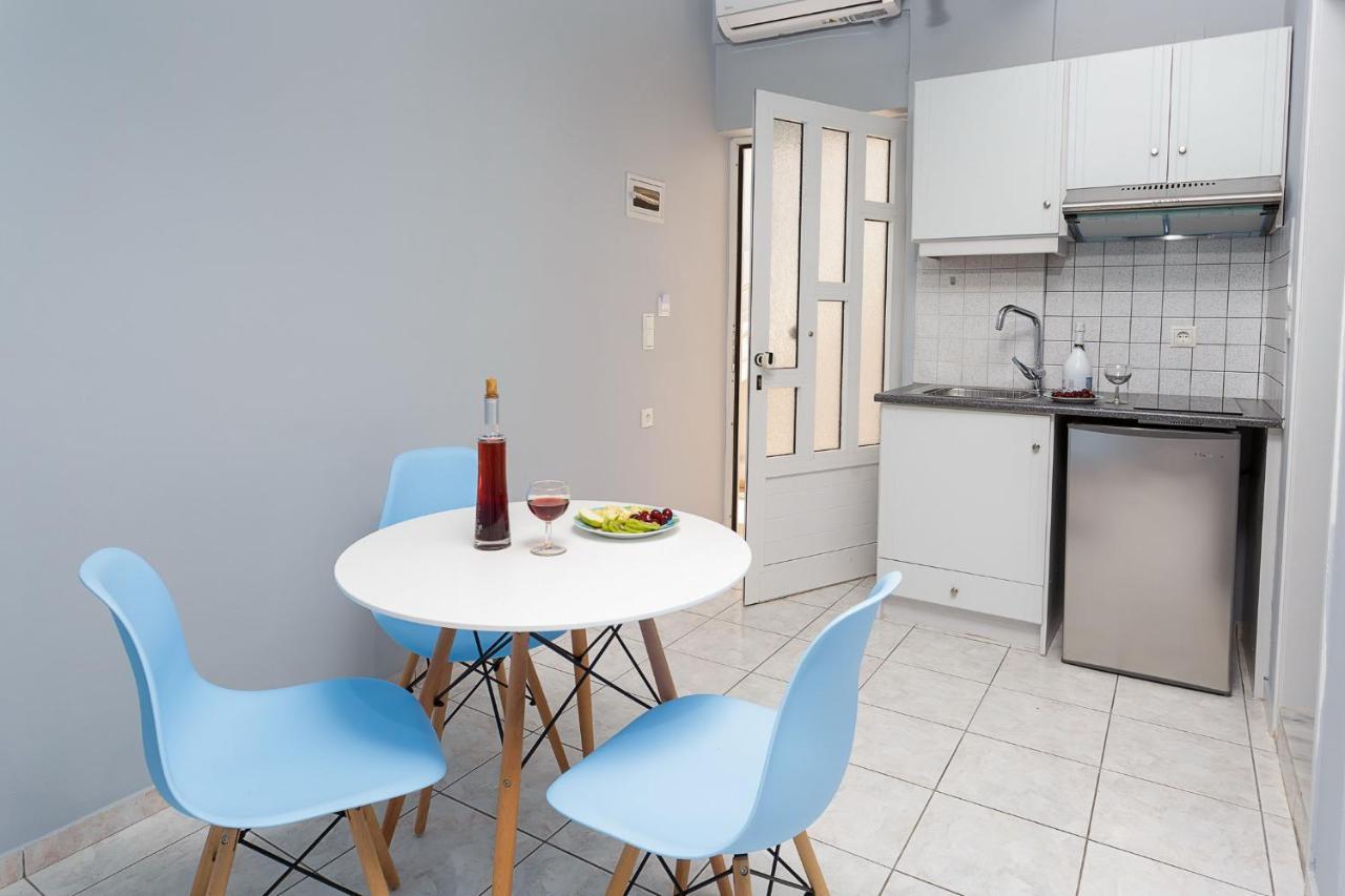 Sole Mare Seaside Apartments Goúvai Ngoại thất bức ảnh