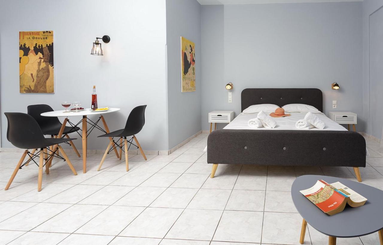 Sole Mare Seaside Apartments Goúvai Ngoại thất bức ảnh
