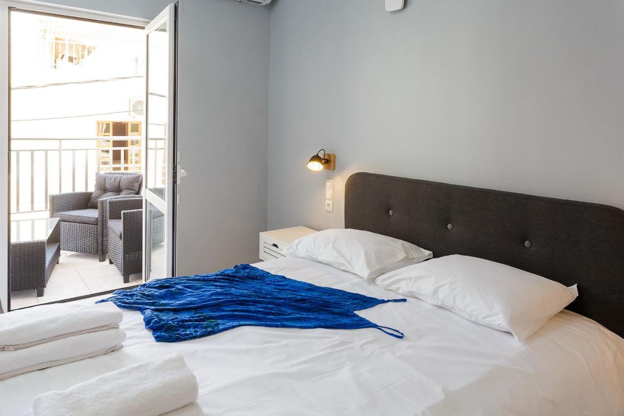 Sole Mare Seaside Apartments Goúvai Ngoại thất bức ảnh
