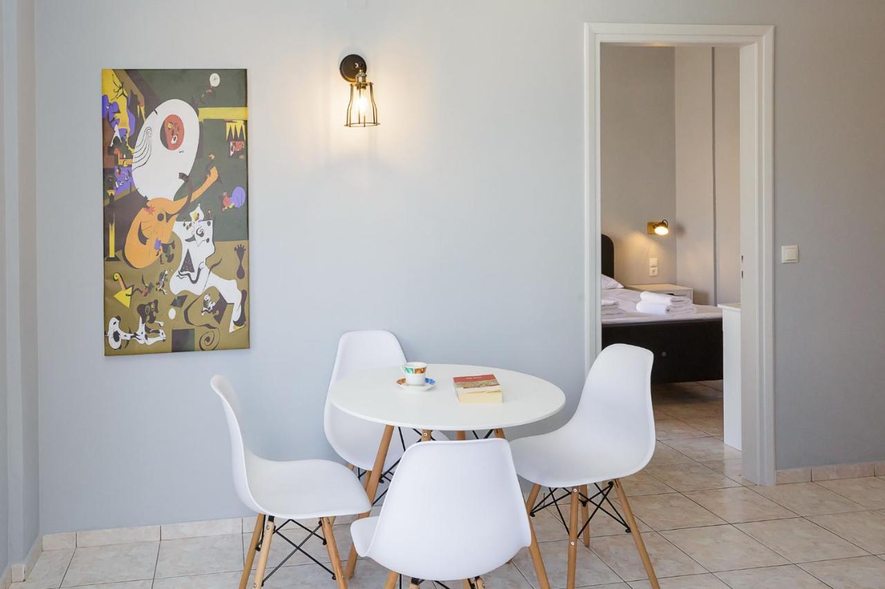 Sole Mare Seaside Apartments Goúvai Ngoại thất bức ảnh