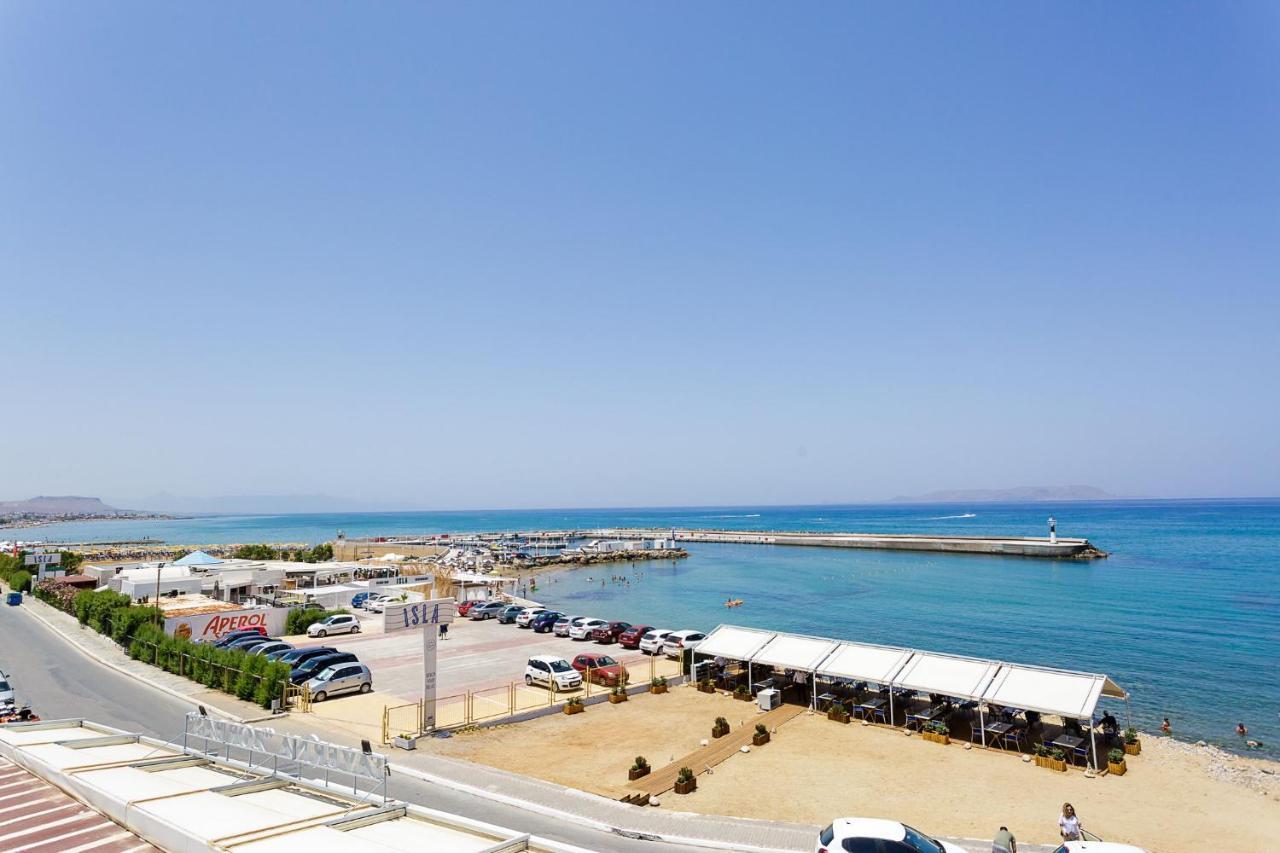 Sole Mare Seaside Apartments Goúvai Ngoại thất bức ảnh