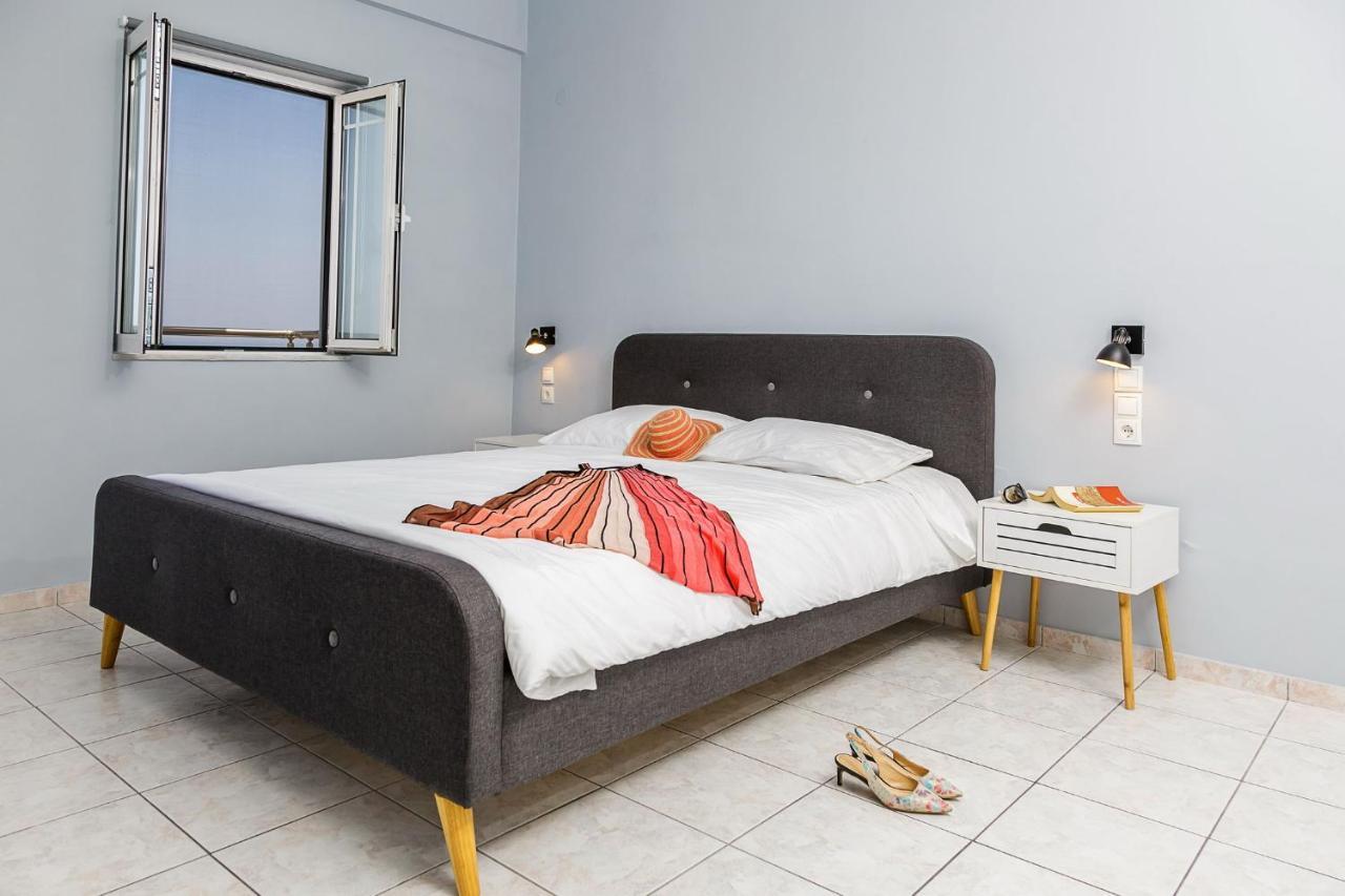 Sole Mare Seaside Apartments Goúvai Ngoại thất bức ảnh
