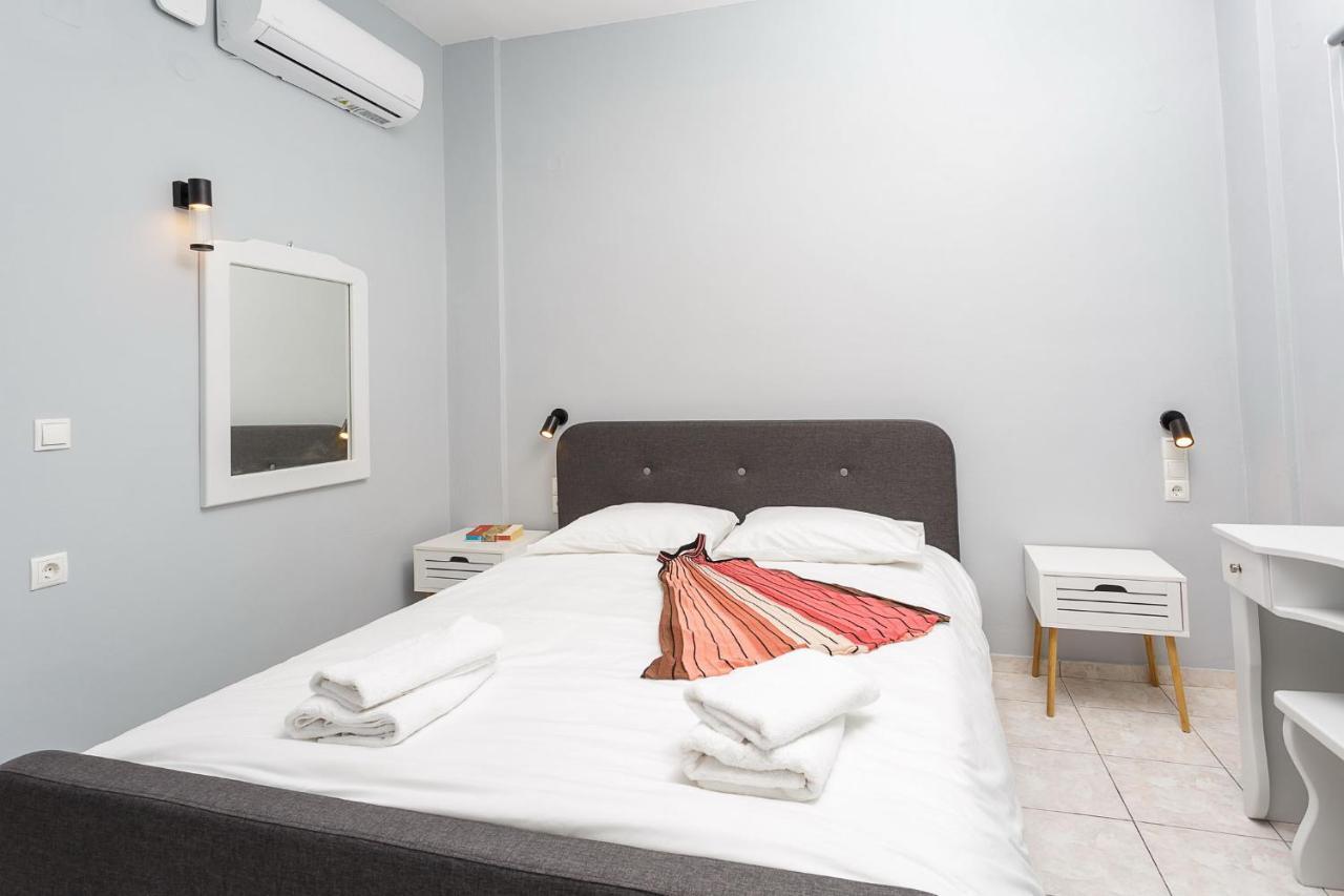 Sole Mare Seaside Apartments Goúvai Ngoại thất bức ảnh