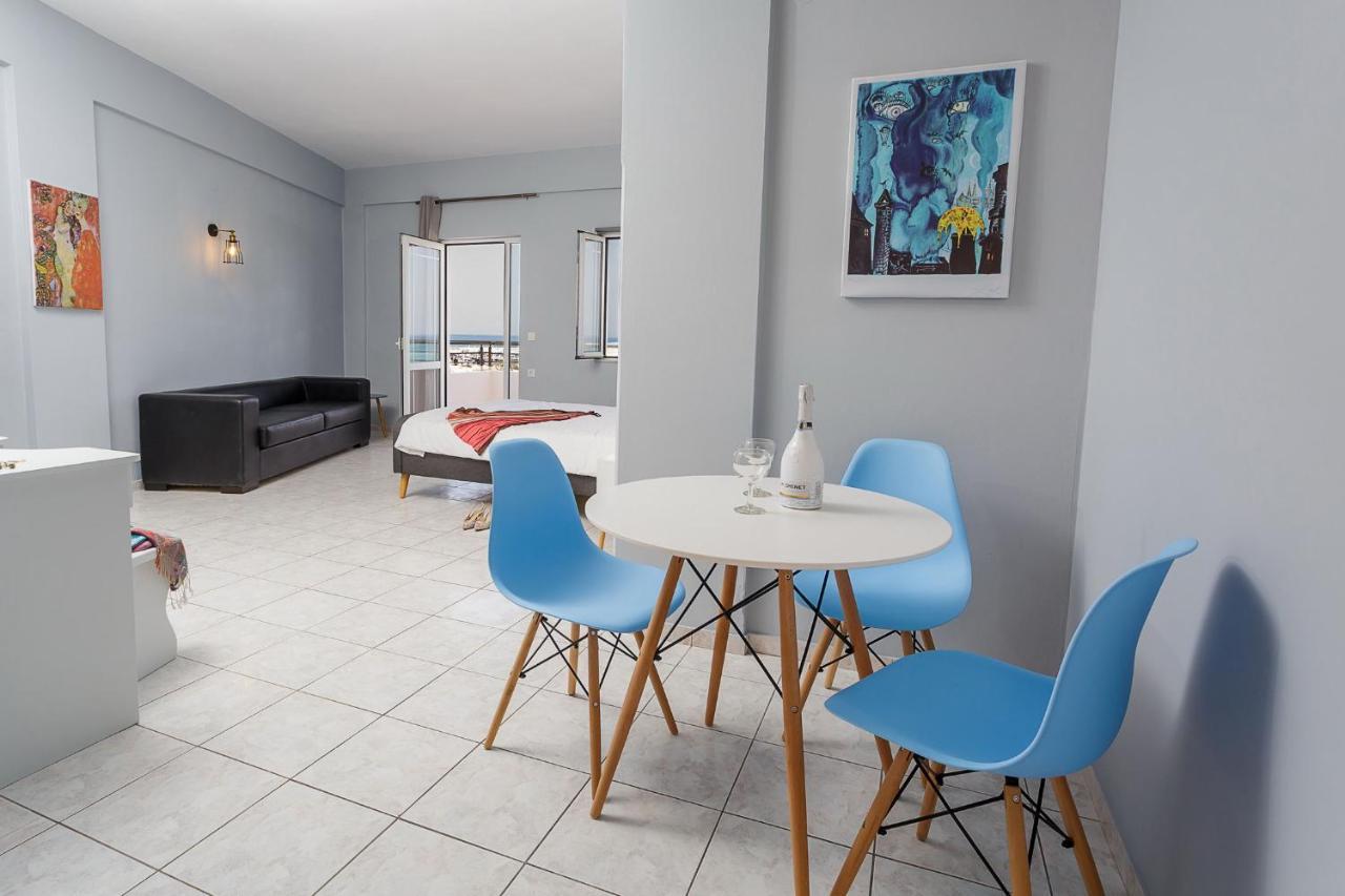 Sole Mare Seaside Apartments Goúvai Ngoại thất bức ảnh
