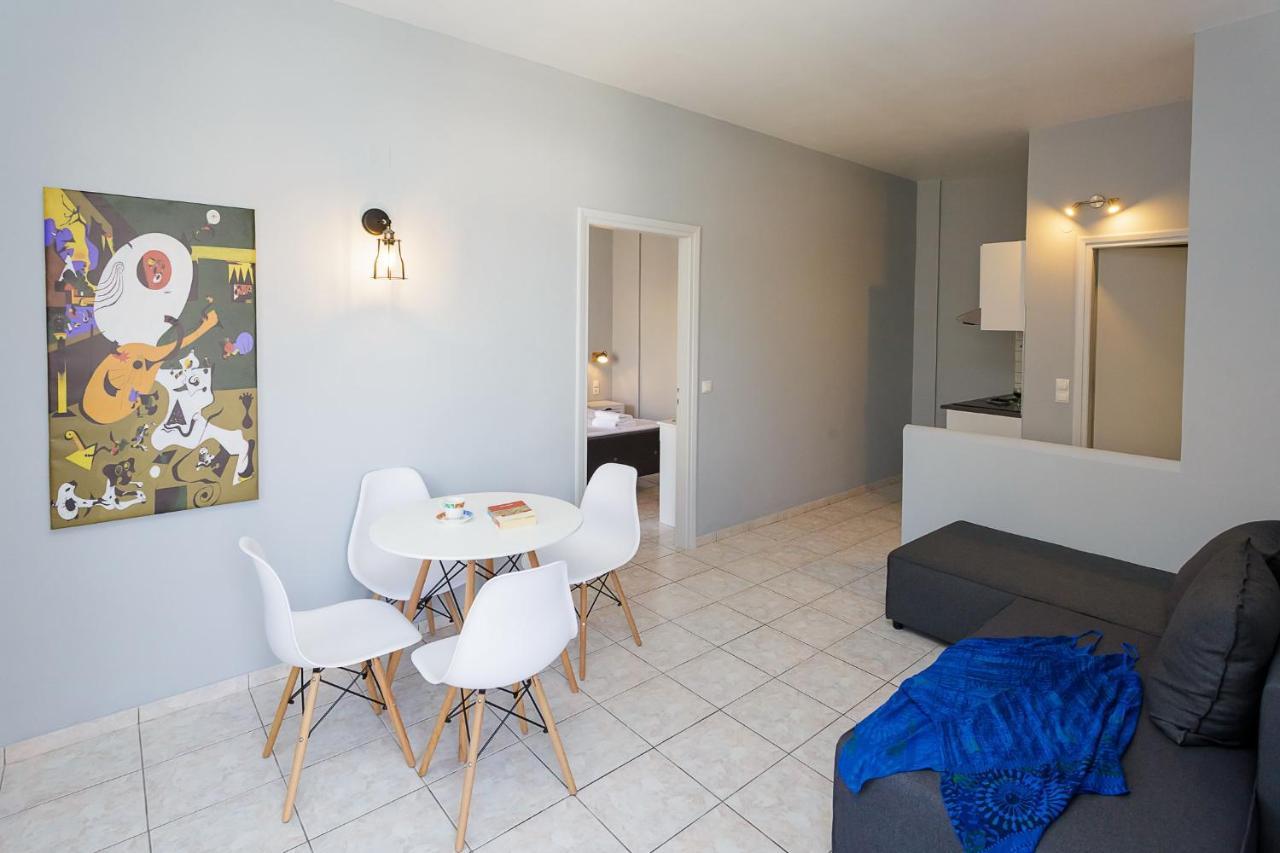 Sole Mare Seaside Apartments Goúvai Ngoại thất bức ảnh