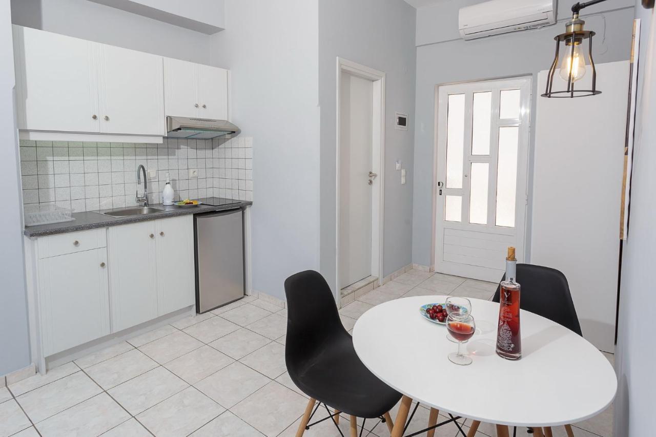 Sole Mare Seaside Apartments Goúvai Ngoại thất bức ảnh