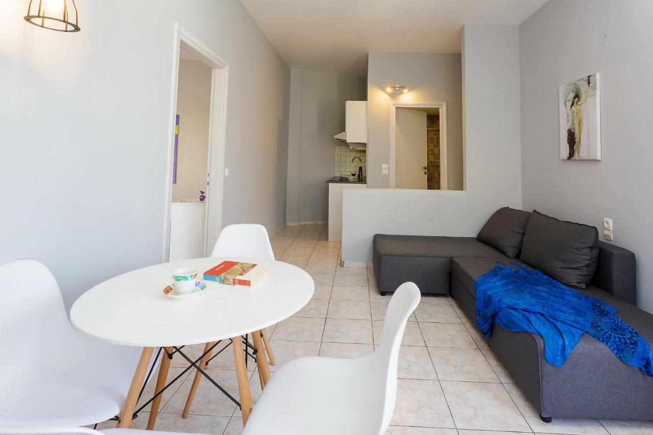 Sole Mare Seaside Apartments Goúvai Ngoại thất bức ảnh