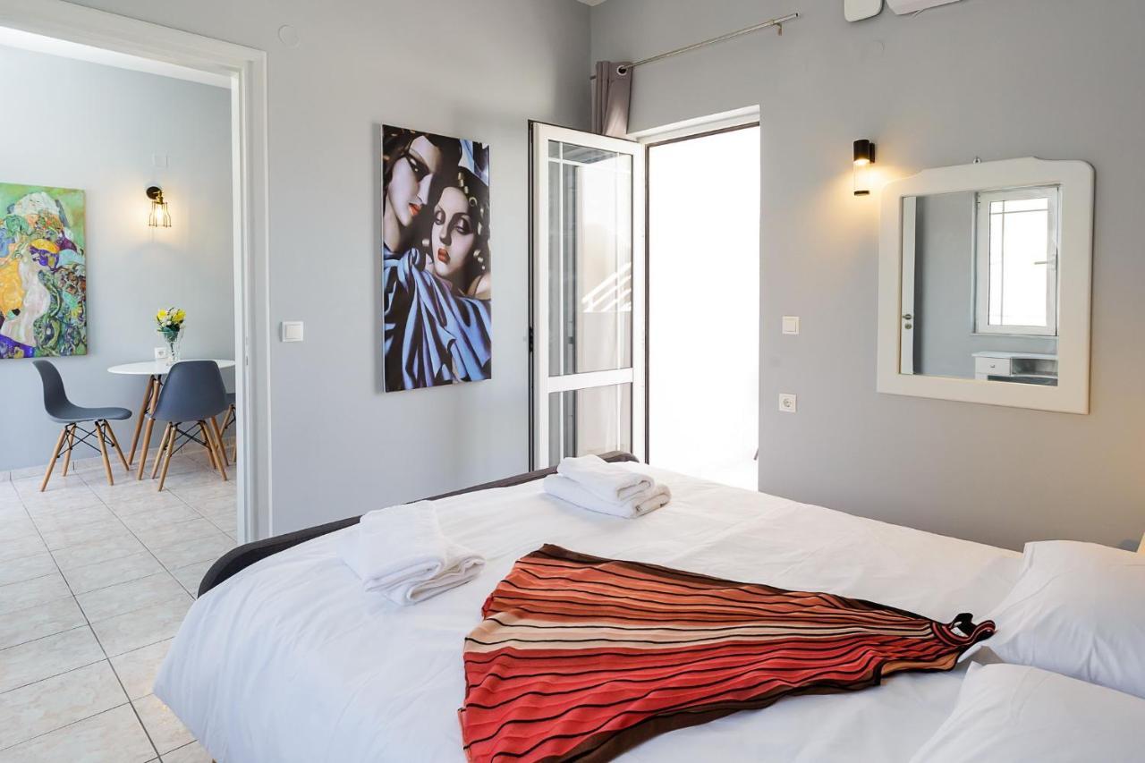 Sole Mare Seaside Apartments Goúvai Ngoại thất bức ảnh