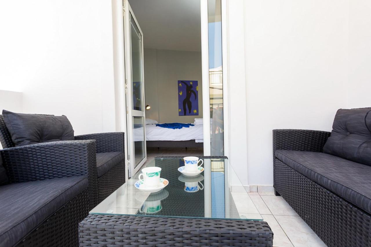 Sole Mare Seaside Apartments Goúvai Ngoại thất bức ảnh