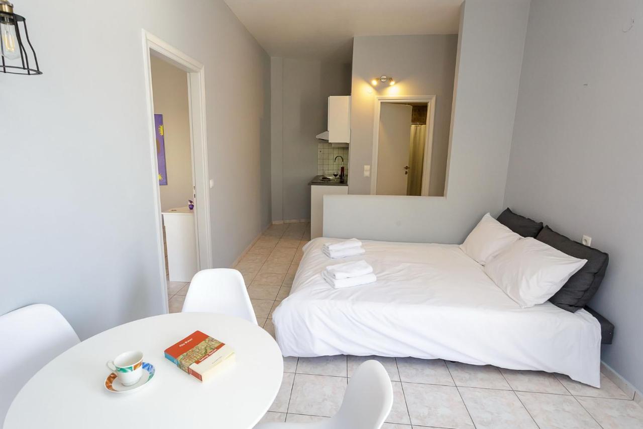 Sole Mare Seaside Apartments Goúvai Ngoại thất bức ảnh