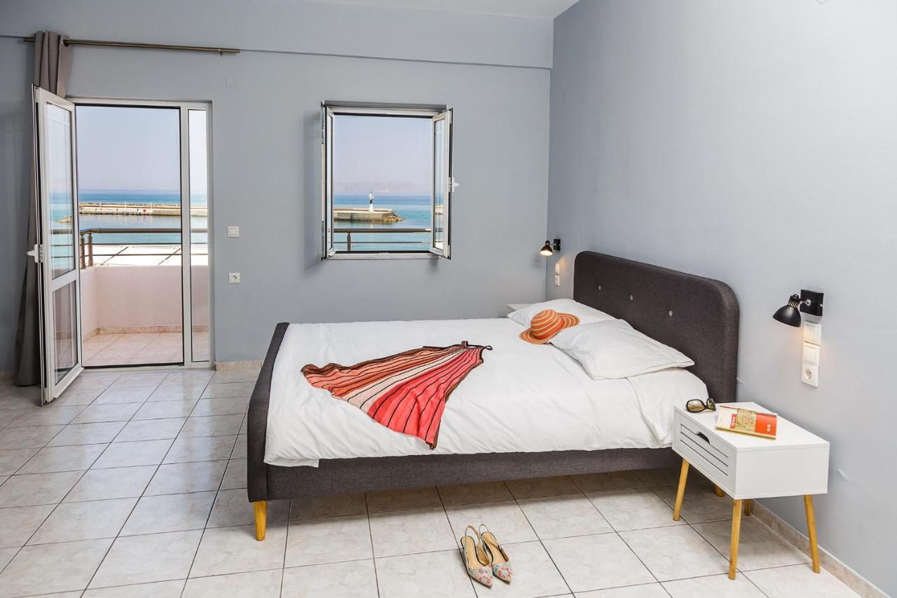 Sole Mare Seaside Apartments Goúvai Ngoại thất bức ảnh