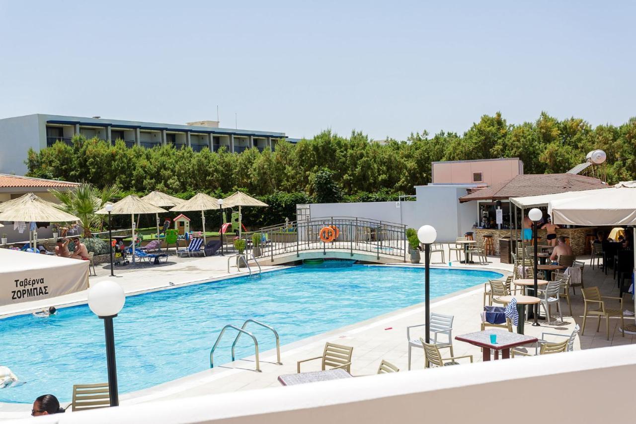 Sole Mare Seaside Apartments Goúvai Ngoại thất bức ảnh