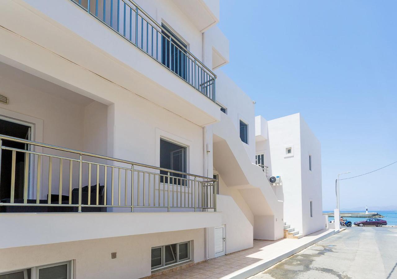 Sole Mare Seaside Apartments Goúvai Ngoại thất bức ảnh