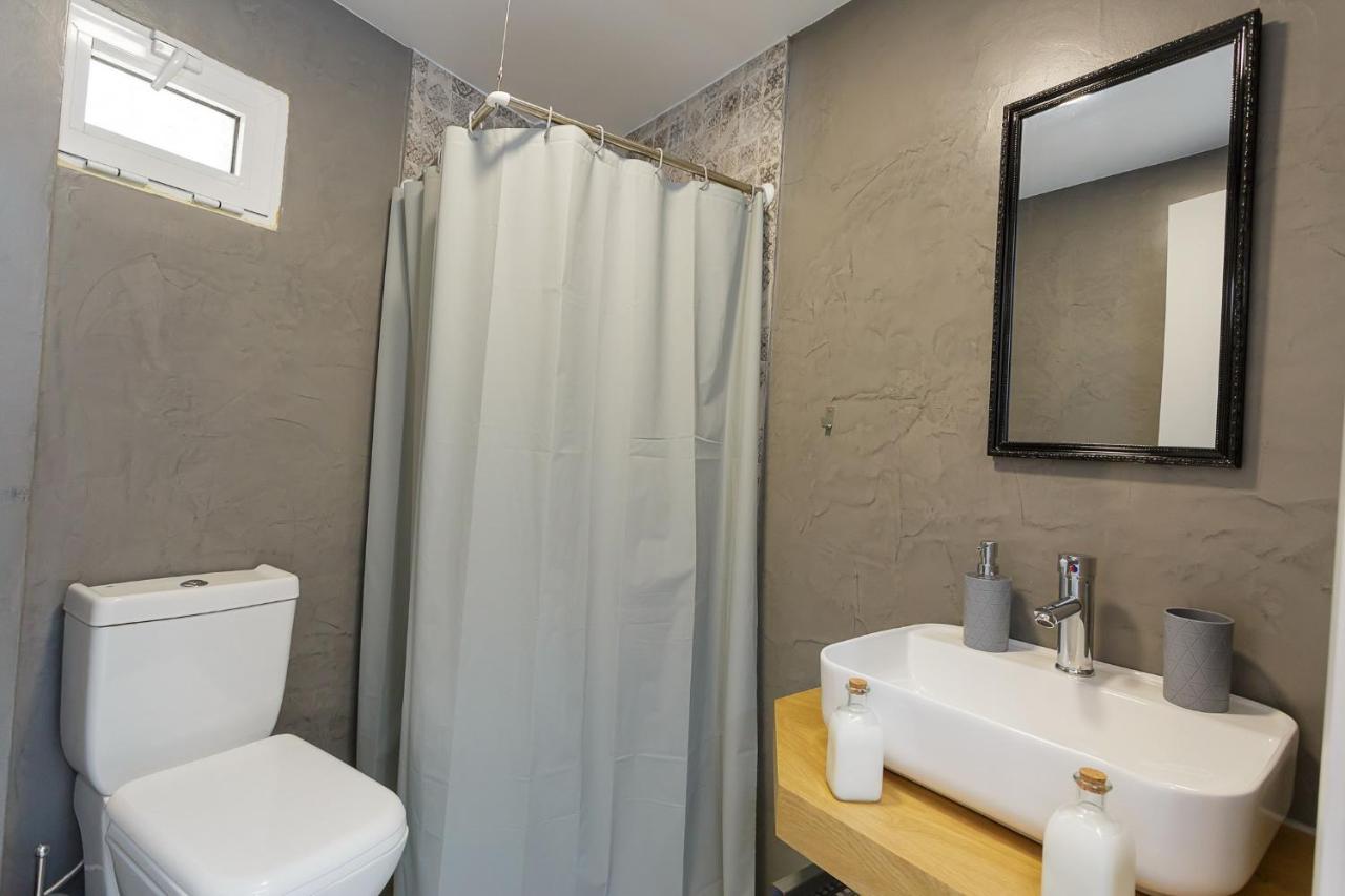 Sole Mare Seaside Apartments Goúvai Ngoại thất bức ảnh