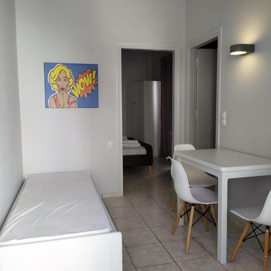 Sole Mare Seaside Apartments Goúvai Ngoại thất bức ảnh