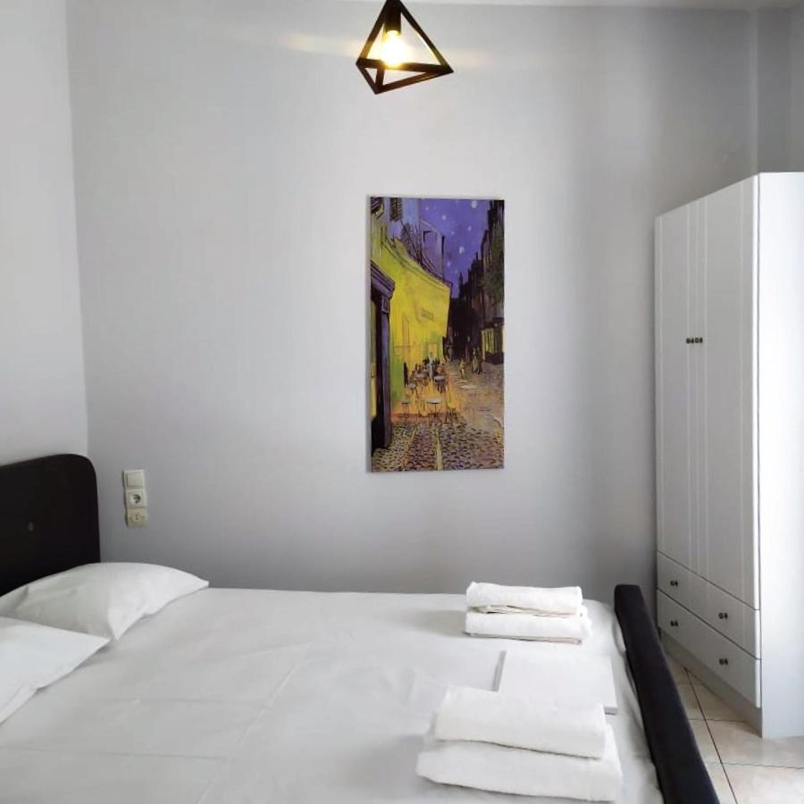 Sole Mare Seaside Apartments Goúvai Ngoại thất bức ảnh