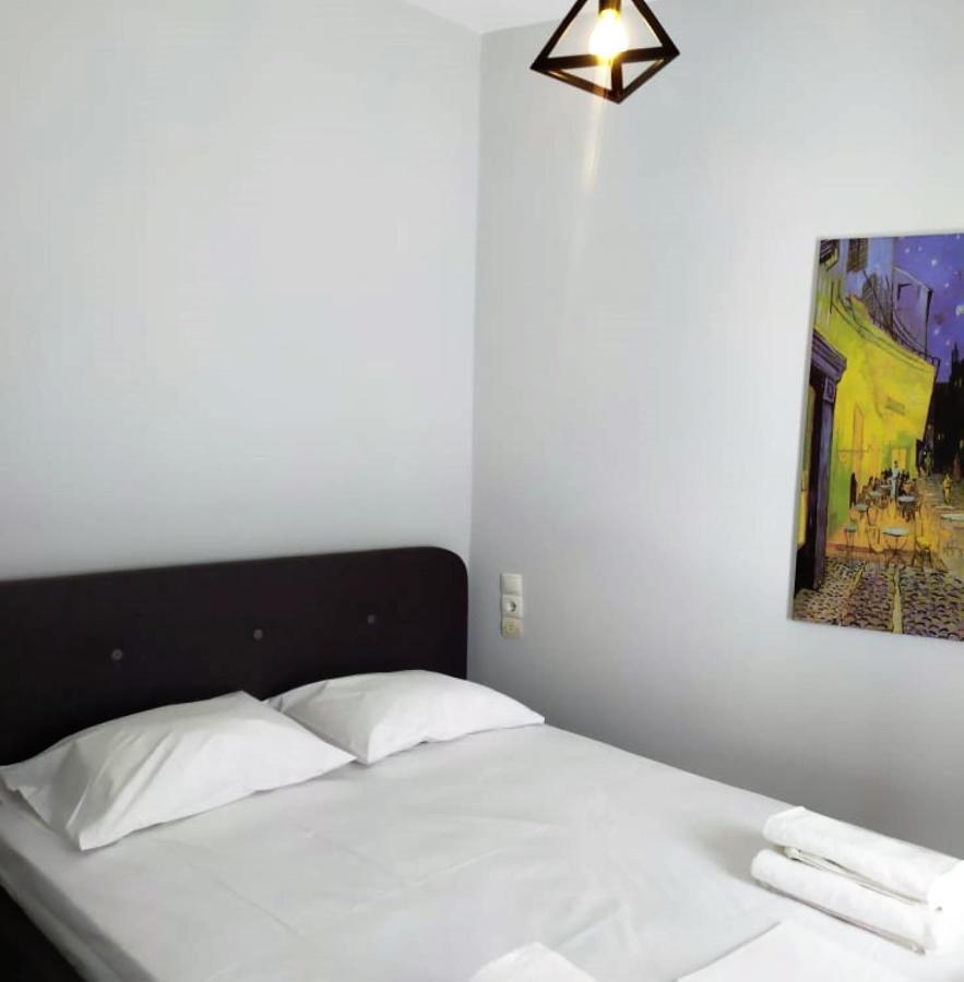Sole Mare Seaside Apartments Goúvai Ngoại thất bức ảnh