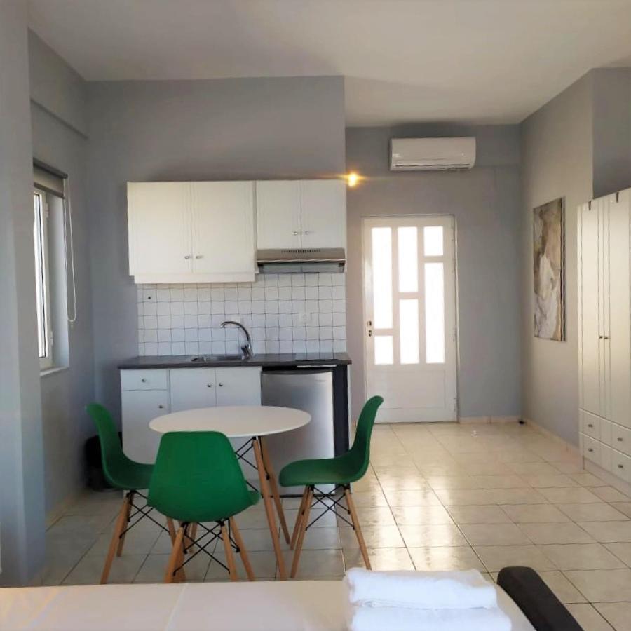 Sole Mare Seaside Apartments Goúvai Ngoại thất bức ảnh