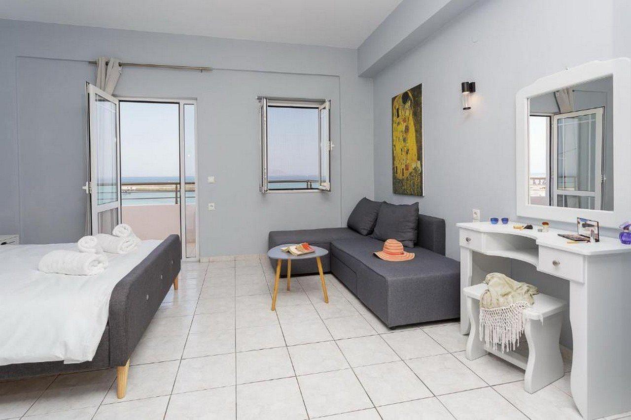 Sole Mare Seaside Apartments Goúvai Ngoại thất bức ảnh