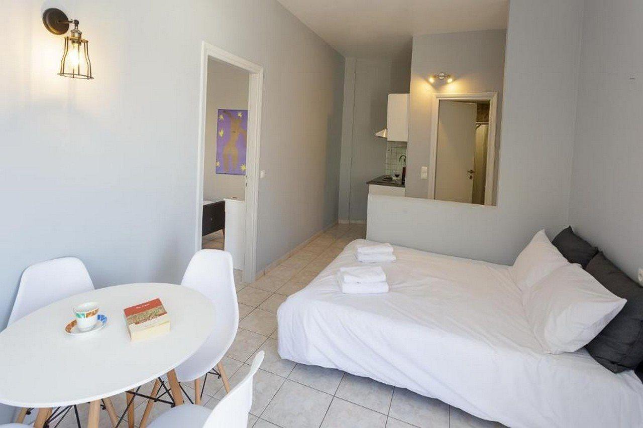 Sole Mare Seaside Apartments Goúvai Ngoại thất bức ảnh