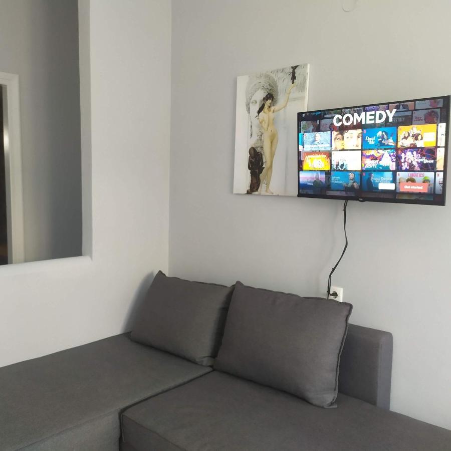 Sole Mare Seaside Apartments Goúvai Ngoại thất bức ảnh